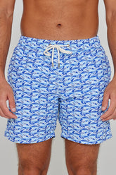 IPANEMA – Maillot De Bain Liberty Coupe Droite – Homme – Fish Chase 110B